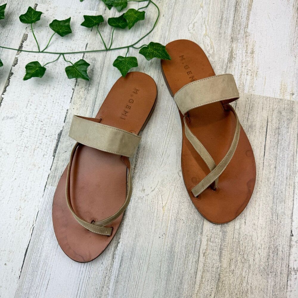 M. Gemi The Medio Sandal in Latte EU Size 38.5